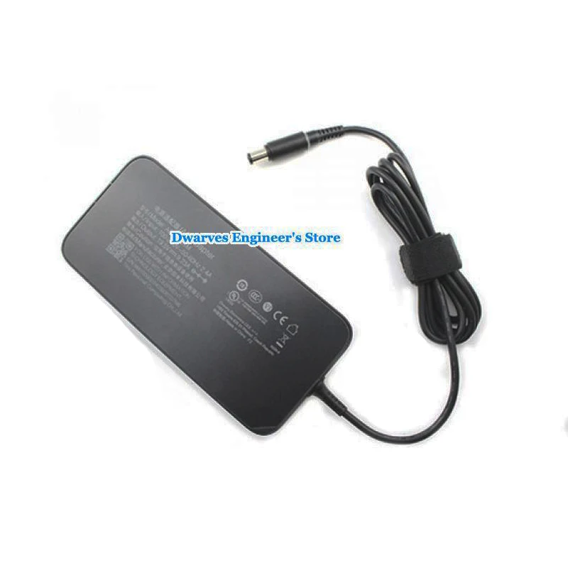 Imagem -06 - Genuíno 19.5v 9.23a Adaptador ac Adc180tm Carregador para Xiaomi 15.6 Polegadas 1660ti 1060g Fonte de Alimentação do Portátil 180w 7.4x5.0 mm com Pino