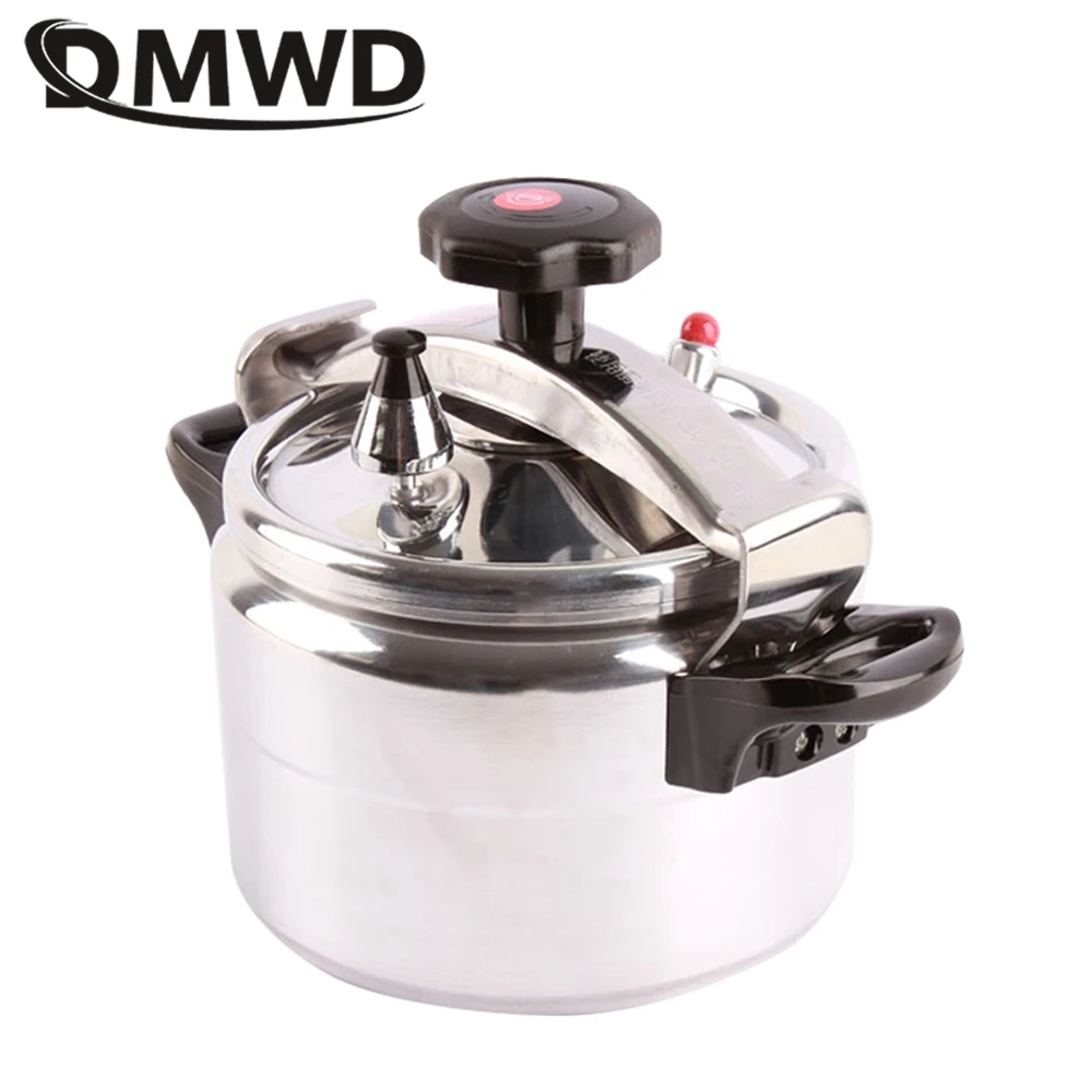 DMWD-olla de aluminio a presión para cocina, 2/3L, olla de sopa portátil, utensilios de cocina al aire libre para acampar, cocina de inducción,