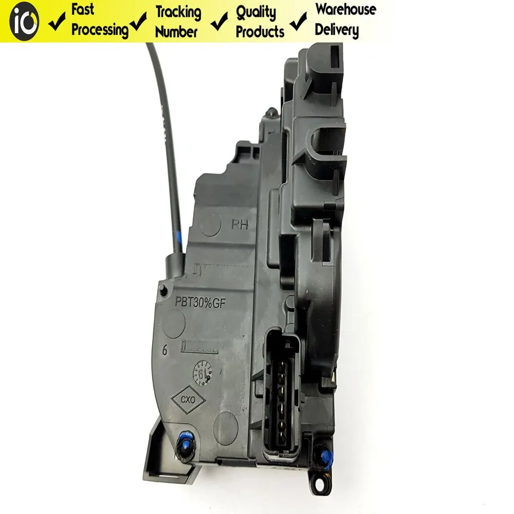 Door Lock Mechanism Original Right Side For Kangoo II Mk2 Kubistar Citan Oem 8200497719 Fast Shipment From Warehouse