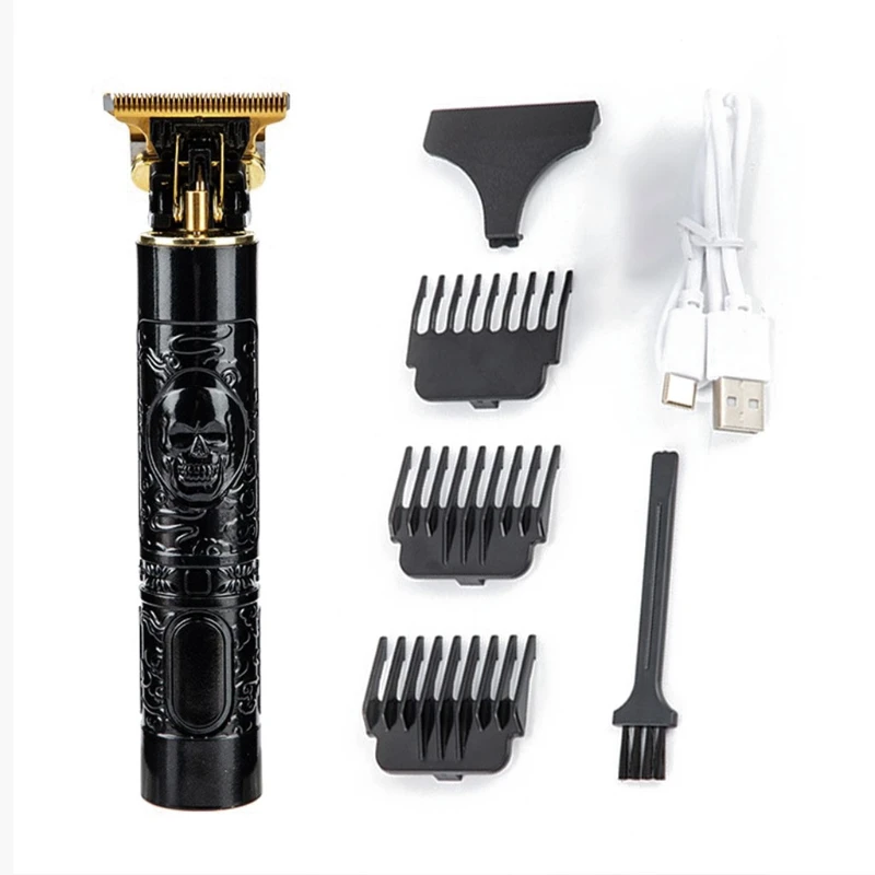 Набор для стрижки волос M2EE, профессиональная машинка для стрижки волос, с резной ручкой, 4 цвета на выбор, для мужчин и женщин