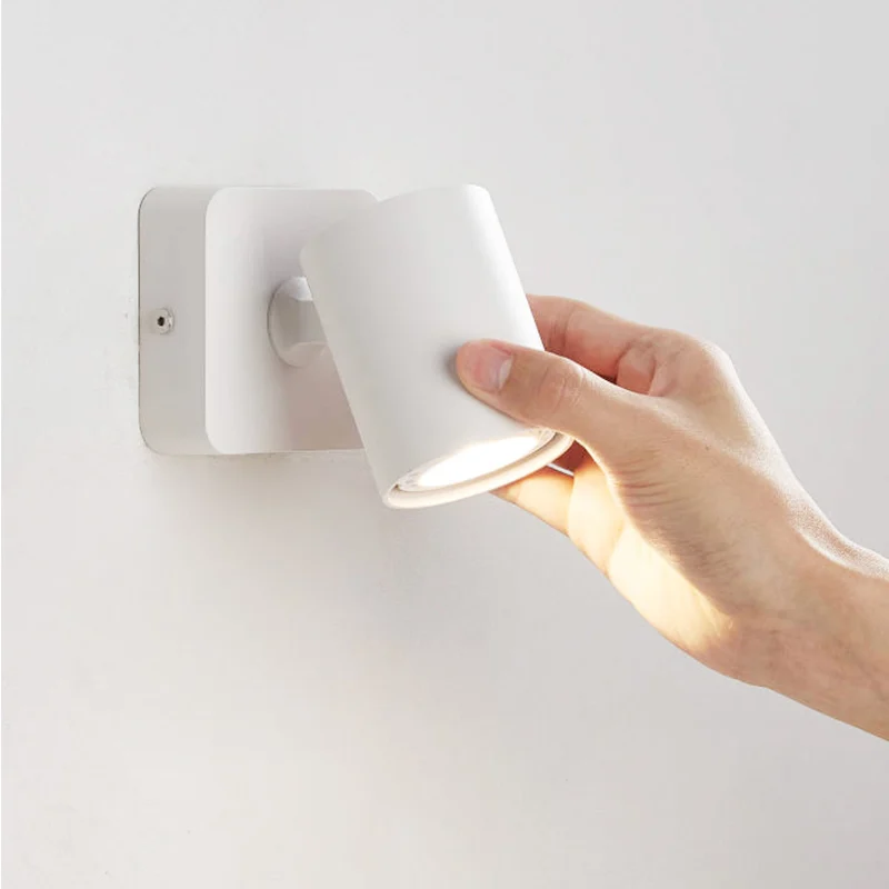 LED Wall Lamps 90° Folding 350° Rotation 6W Soft Lights Make a Good Reading Environment For You Suitable For Various Scenes