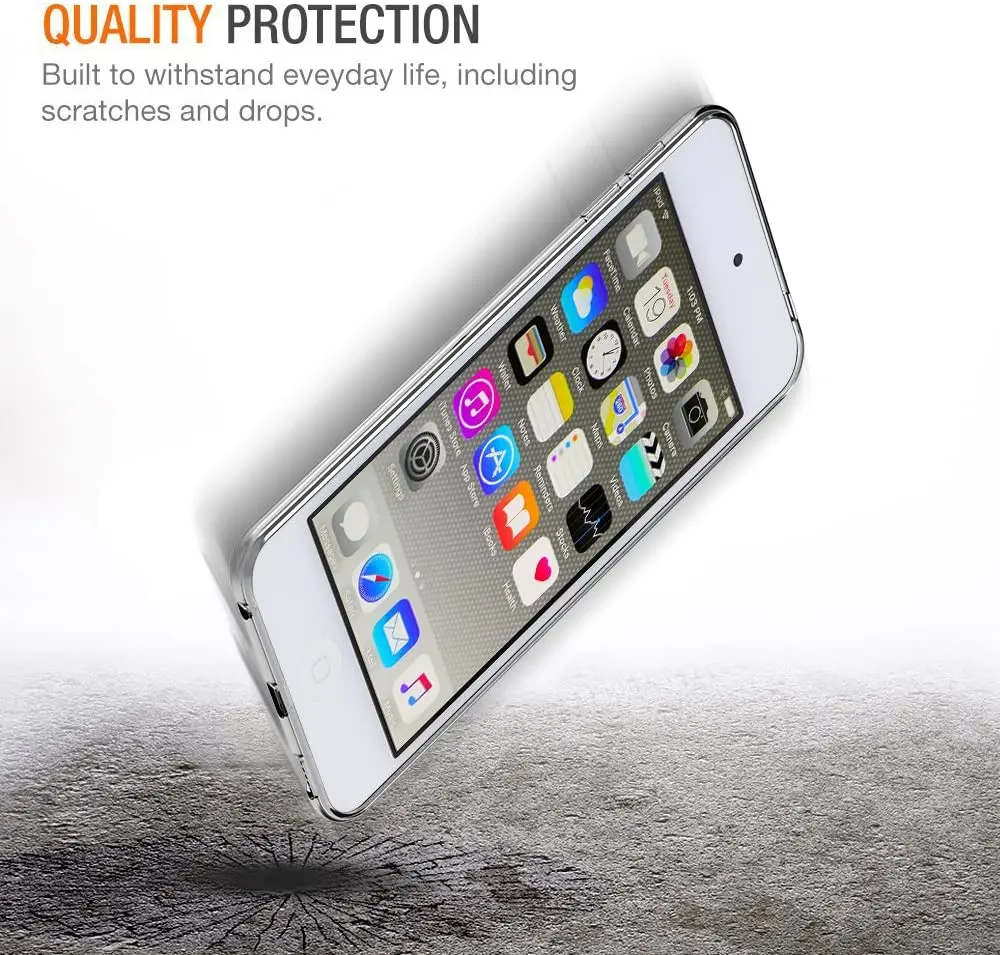 Transparent Soft TPU Case Sfor For Apple Ipod Touch 5 6 7 Case Slim Silicone Clear Protective For Ipod Touch 7 Back Capa Cover