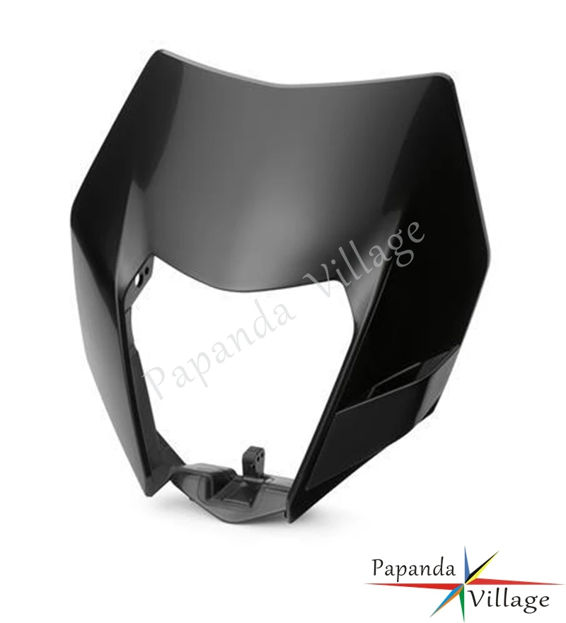 MX Enduro Trial Headlight 12V 35W Headlamp Shell Mask Fairing For SX SMC-R EXC / EXC-F XCF 125 250 350 450 500 690 2014-2016