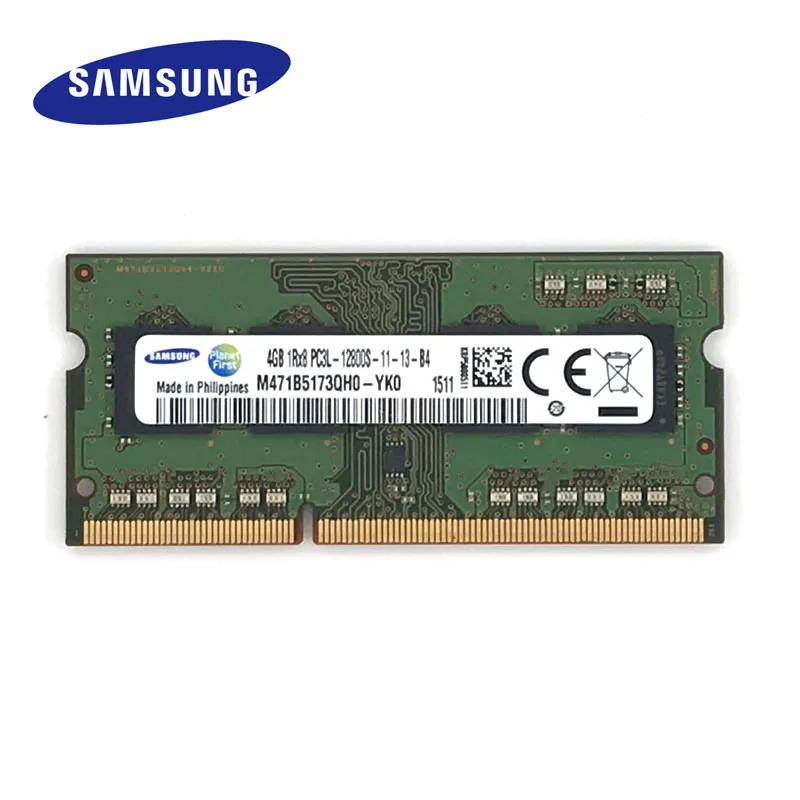 Samsung оперативная Память DDR3L 10600 МГц 1600 МГц 4 ГБ 8 ГБ