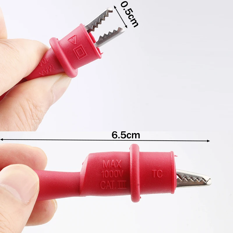 1000V 25A Universal Cable  Multimeter Test Leads 1000V 20A Measuring Probes Pen for Multi-Meter Pen Tester Wire Tips Banana Jack