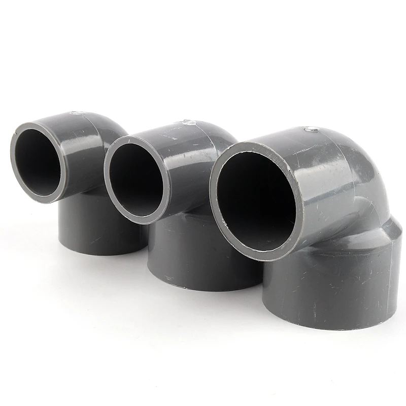 

2-10pcs 25*20mm To 110-90mm Grey Reducing Elbow Connector Garden Irrigation Fish Tank PVC Pipe Joints Aquariums Accessories