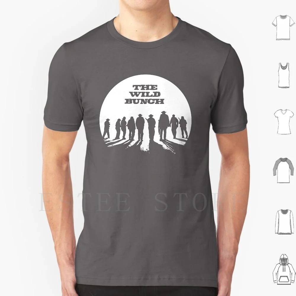 The Wild Bunch Western Movie T Shirt Men Cotton 6xl The Wild Bunch The Wild Bunch Movie The Wild Bunch Film The Wild Bunch