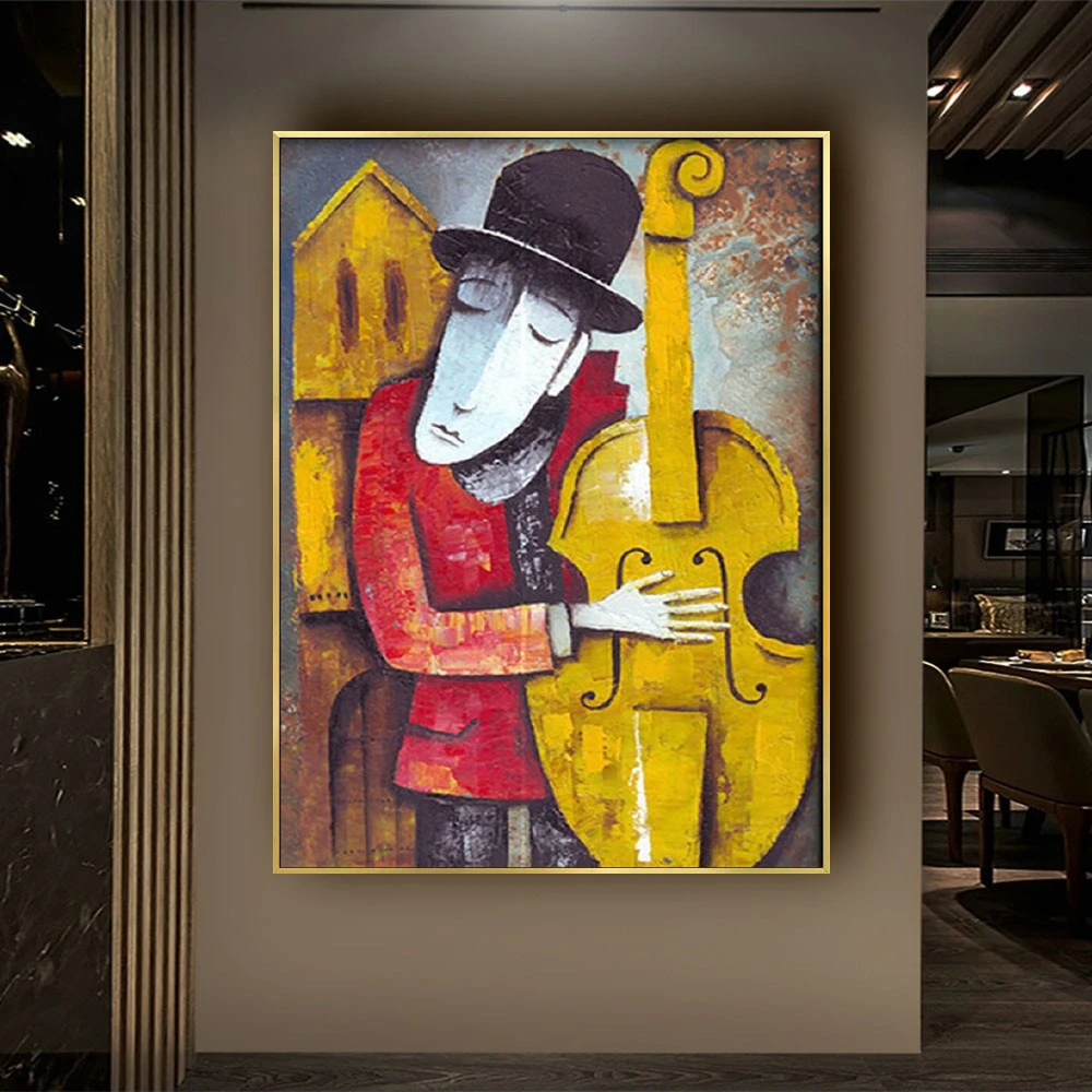 Picasso Famous Top Selling Modern Pure Hand-Painted Canvas Paintings Wall Pictures For Home Decoration Oil Painting Figure Work
