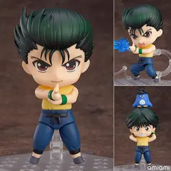 10cm YuYu Hakusho Yuusuke Urameshi Action figure toys collection doll Christmas gift with box