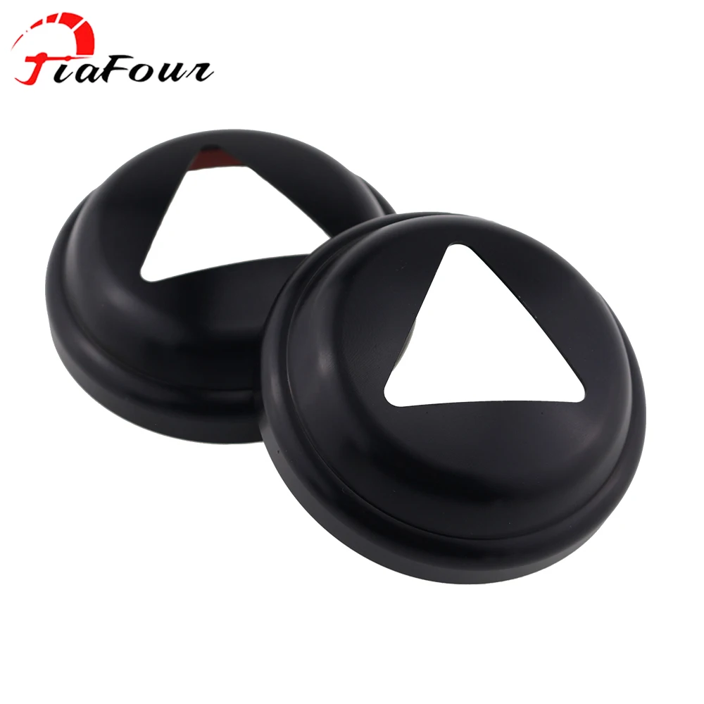 

FIT For Touring Road King Dyna Softail Sportster 883 1200 Turn Signal Light Protection Shield Guard Cover