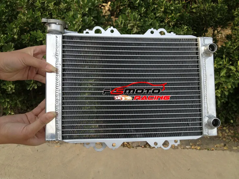 Aluminum Radiator For 08-12 Kawasaki KFX450 KFX450R 2008 2009 2010 2011 2012