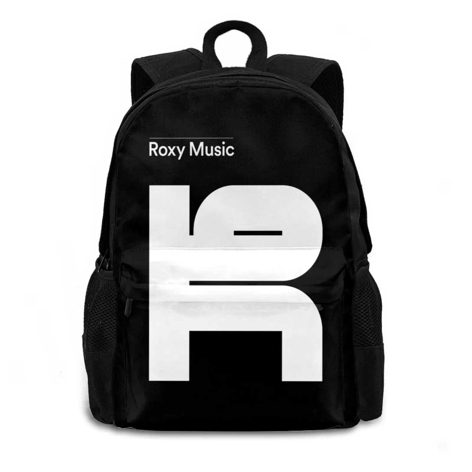 R — Music Rucksack Knapsack Storage Bag Backpack Music 1970s Brian Eno Experimental Graphic Modular Grid System Type