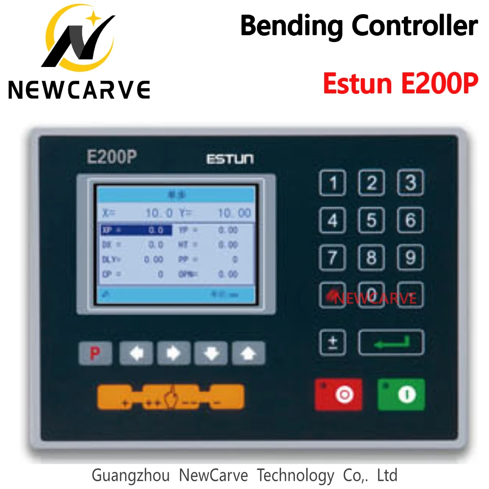 

Estun E200P Bending Controller Folding Press Brake Bending Machine Control System NEWCARVE