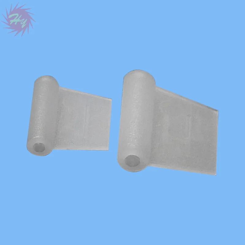 20 Pcs Aileron Torque Rod Hinge  For RC Aircraft Model Accessories Replacement Color White