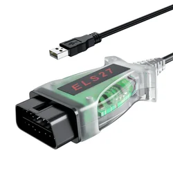 18F25K80 ELS27 USB To OBD2 Diagnostic Scanners OBD External Equipment For FORScan Lincoln Mercury