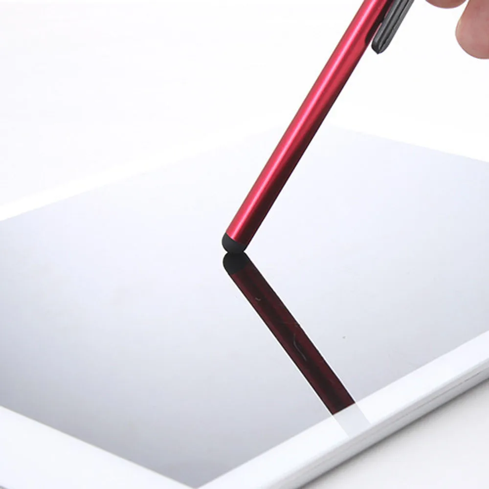 10PC Universal Stylus untuk Ipad Tablet PC untuk Ponsel Samsung Android Portable Sensitif Layar Sentuh Pena Kapasitif Stylus Di Saham