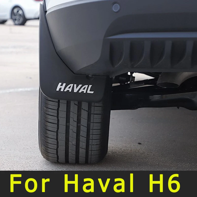 Car Mudguards Front Rear Mudflaps Mud Flap Splash Guard Fender Flares For Great Wall Haval Hover H6 2021 3TH ALL NEW Accessories