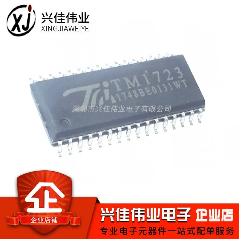 Écran LCD TM1629A TM1723 SOP-32, 5 pièces