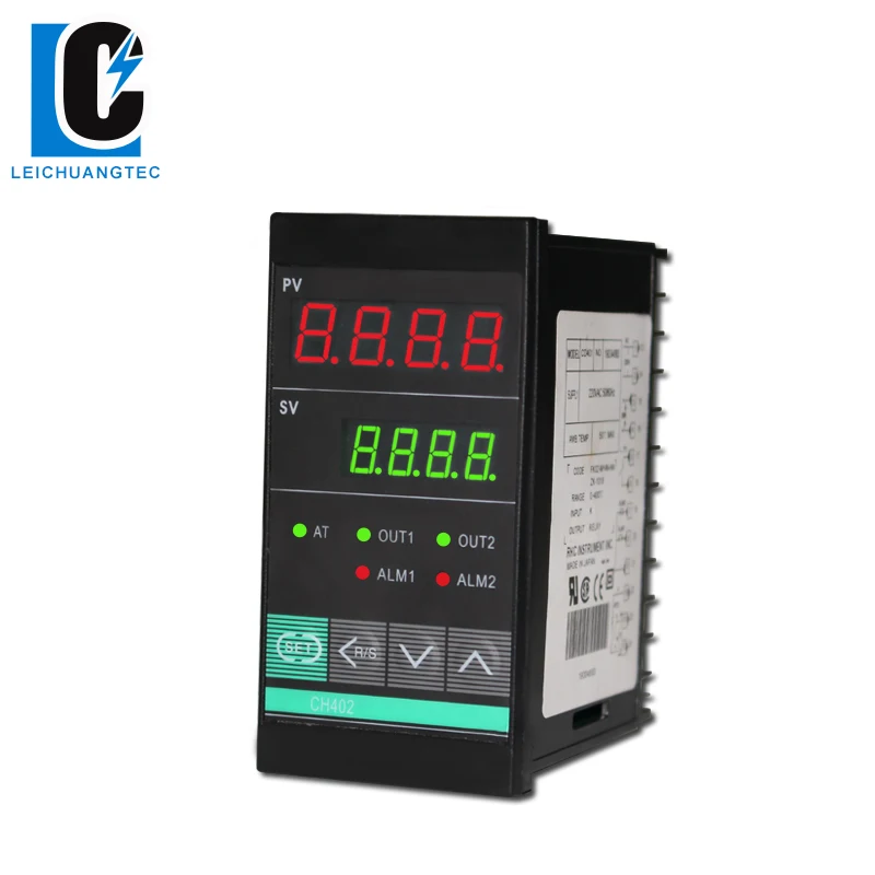 TC/RTD Input CH402 Industrial intelligent PID temperature controller,48x96mm, SSR and Relay output