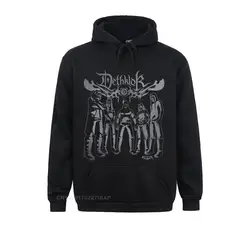 Metalocalypse Dethklok Band Long Sleeve T-Shirt Company Men Hoodies Normcore Sweatshirts Long Sleeve Hip Hop Hoods