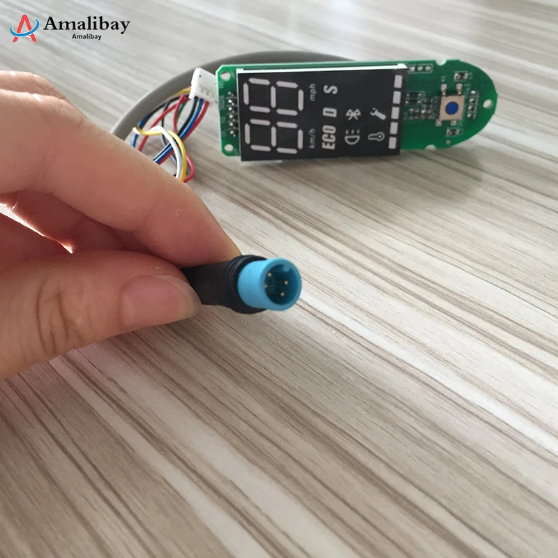 Upgrade M365 Pro Dashboard for Xiaomi M365 Scooter W/ Screen Cover BT Circuit Board for Xiaomi M365 Pro Scooter M365 Accessories