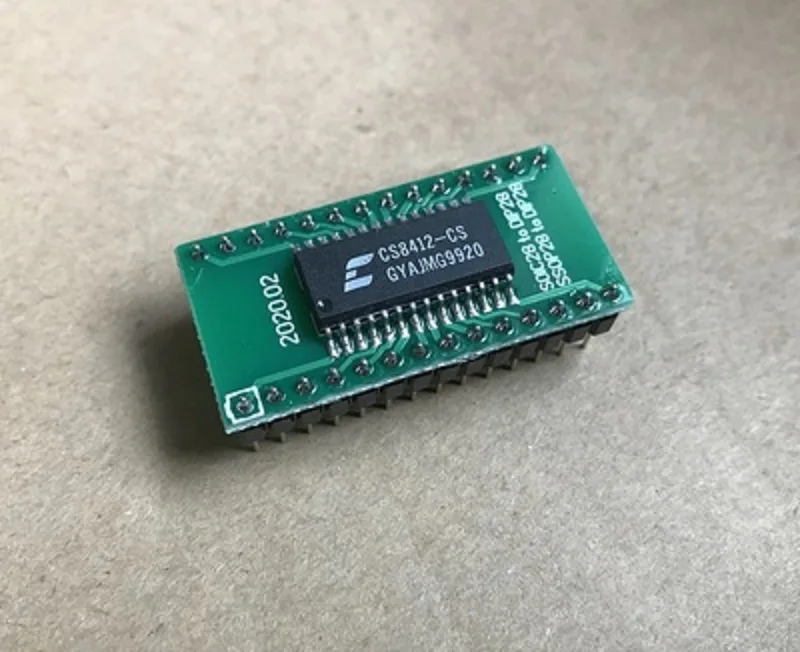 Módulo DIR9001 AK4118 WM8804 a CS8412