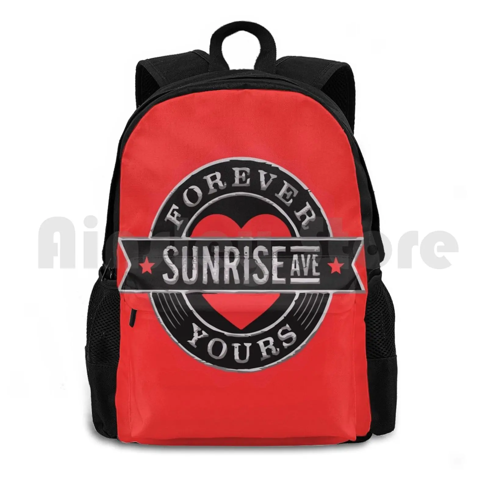 Apalah Daya Outdoor Hiking Backpack Riding Climbing Sports Bag Sunrise Avenue Sunrise Avenue Musical Group Sunrise Avenue Big