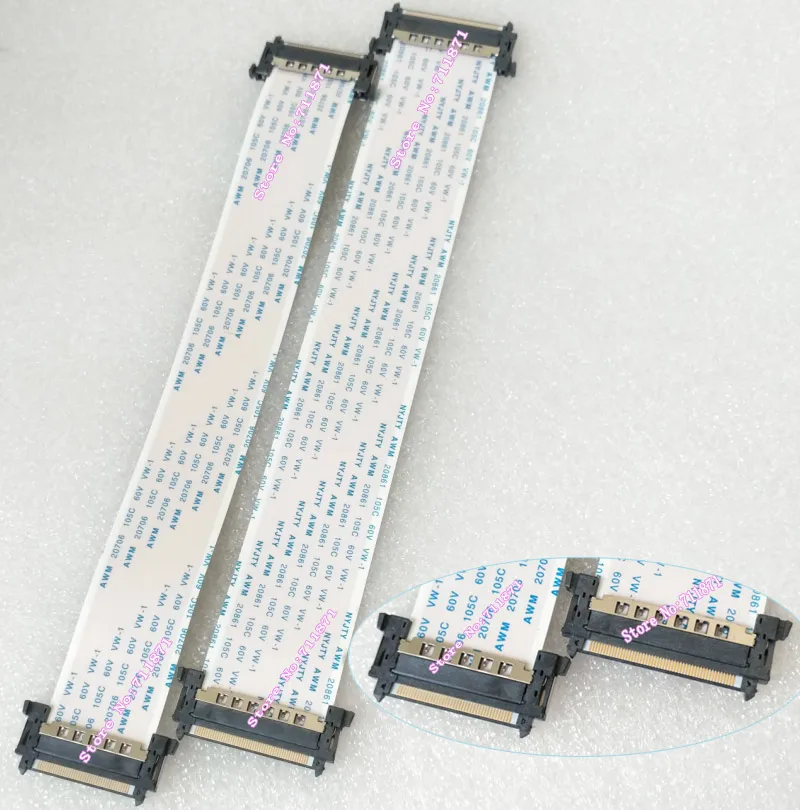 

Шнур 0,5 дюйма, 41 контакт, Φ кабель, Line 51P, Φ FI-R51HL, кабель для экрана 41P 51Pin 4K HDTV, кабель, провод, шнур