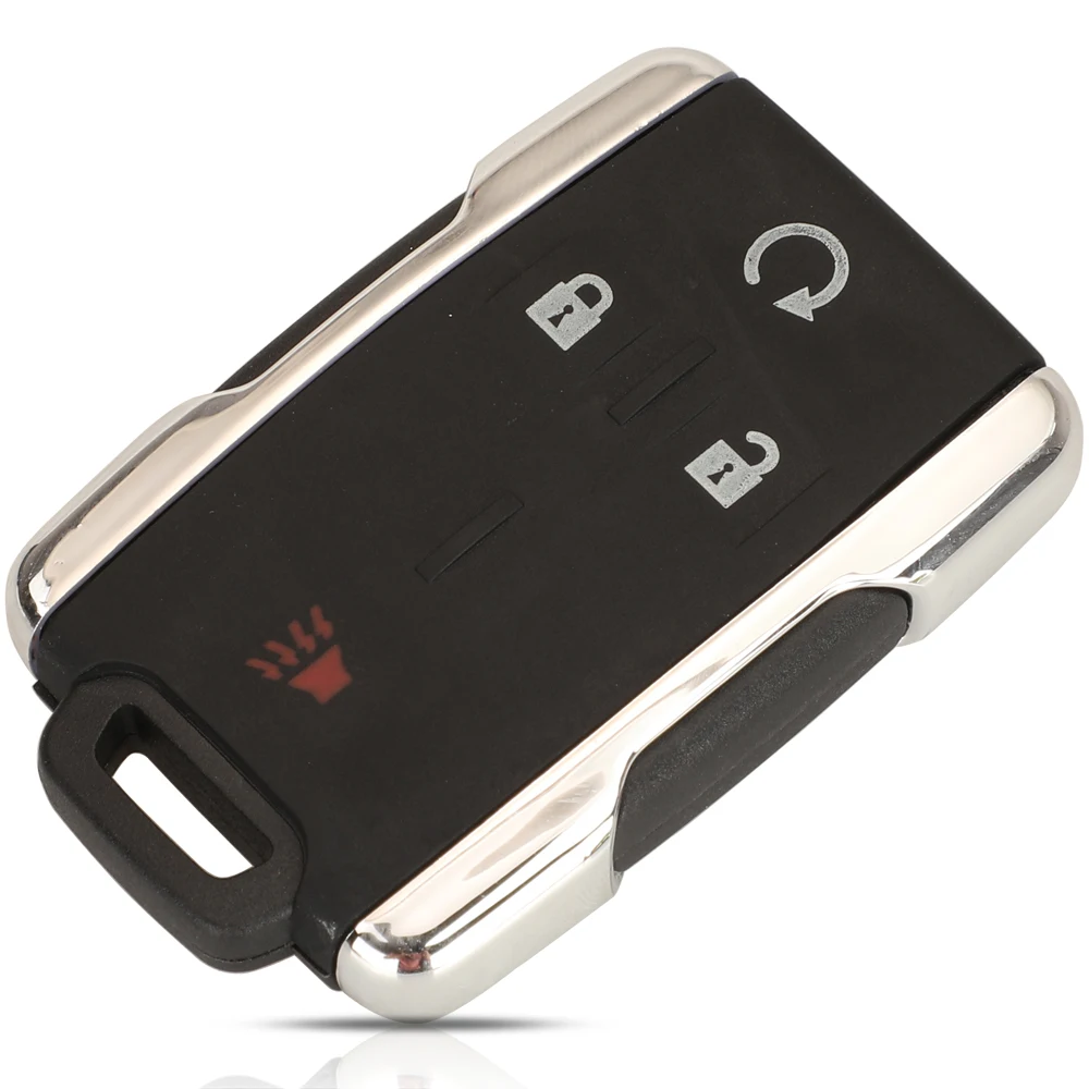 Jingyuqin 3/4/5/6BTN Keyless Entry Case für GMC Yukon XL Chevrolet Tahoe Suburban Sierra Silverado Remote Key FOB Shell Gehäuse
