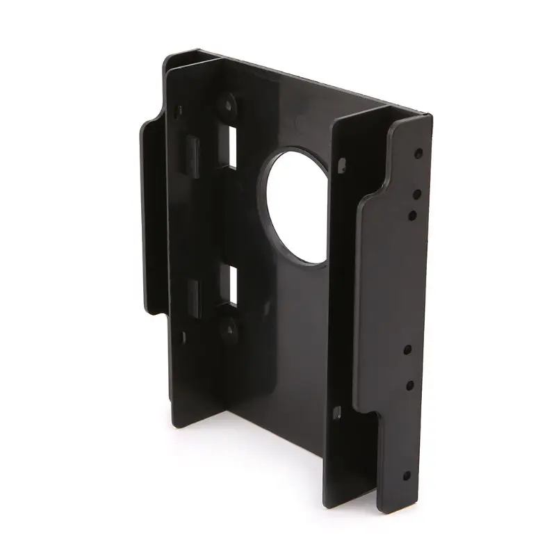 2,5 "до 3,5" жесткий диск SATA адаптер Жесткий диск SSD конвертер Монтажный кронштейн Пластик держатель хранения ювелирных изделий, бар