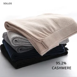 95% cashmere men underwear women merino wool winter thermo leggings thermal pants warm long johns leggins wear clothing clothes