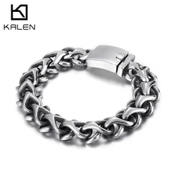 16mm Stainless Steel 316L Fashion Charm Men Bracelet
