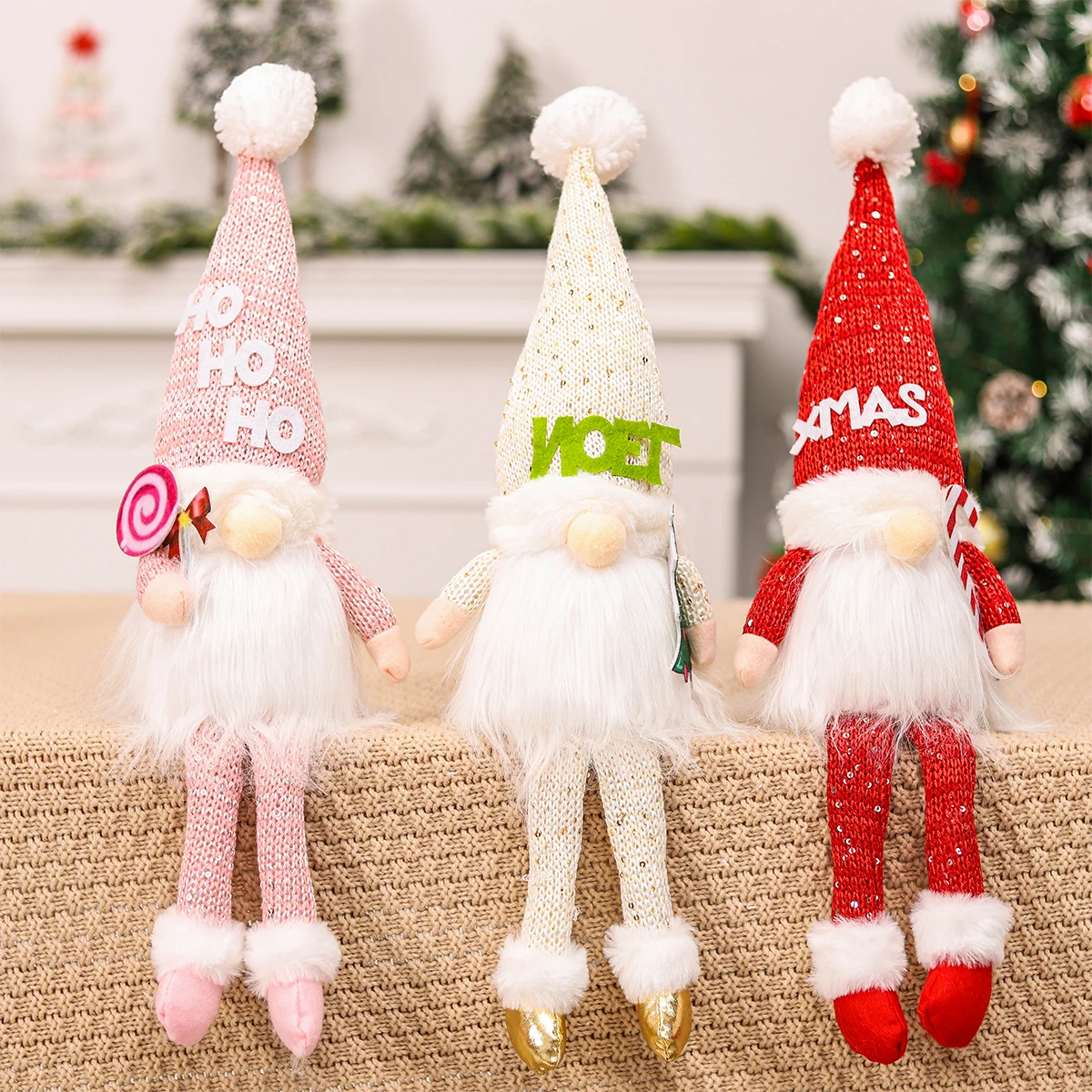 Xmas Glowing Doll Christmas Decorative Led Lights for Home Light Decor Christmas Light Ornament Holiday Decoration New Year Lamp