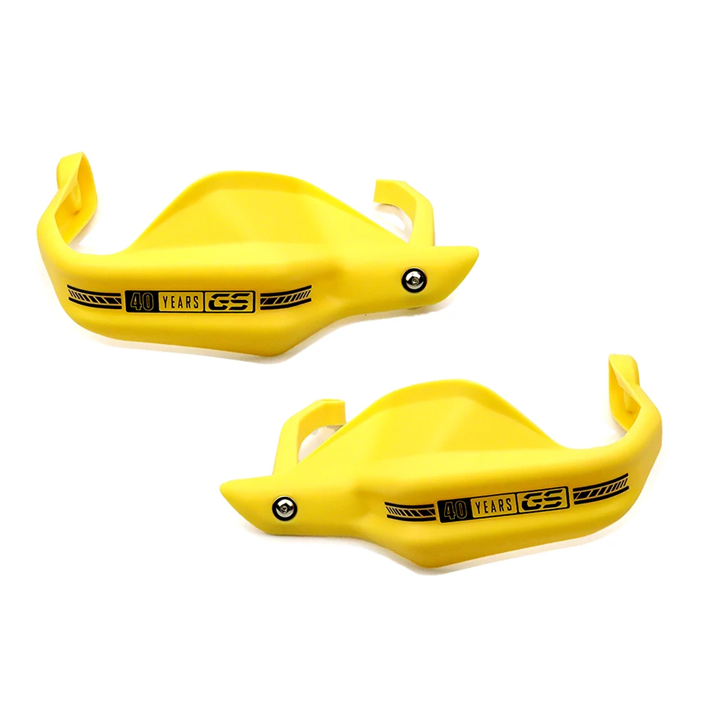 40 YEARS GS Handlebar Handguard Shield For BMW R1200GS R1250GS/ADV F850GS F750GS F850 R1250 GS Motorcycle Hand Guards Protector