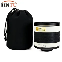 JINTU 500mm f/6.3 MF 망원 미러 렌즈 (올림푸스 마이크로 4/3 PEN E-P1 E-P2 E-P3 E-P5 E PL1 PL2 PL3 PL5 PL6 PL7 PM1 PM2 OM-D 용)