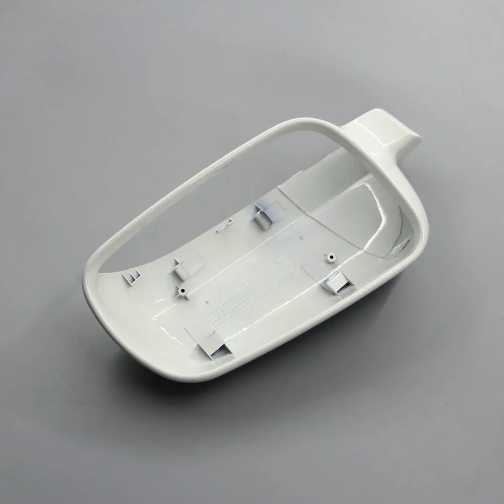 Used for Golf 4 MK4 Bora 2002-2007 Reversing mirror housing Back cover Reflector dust cover white