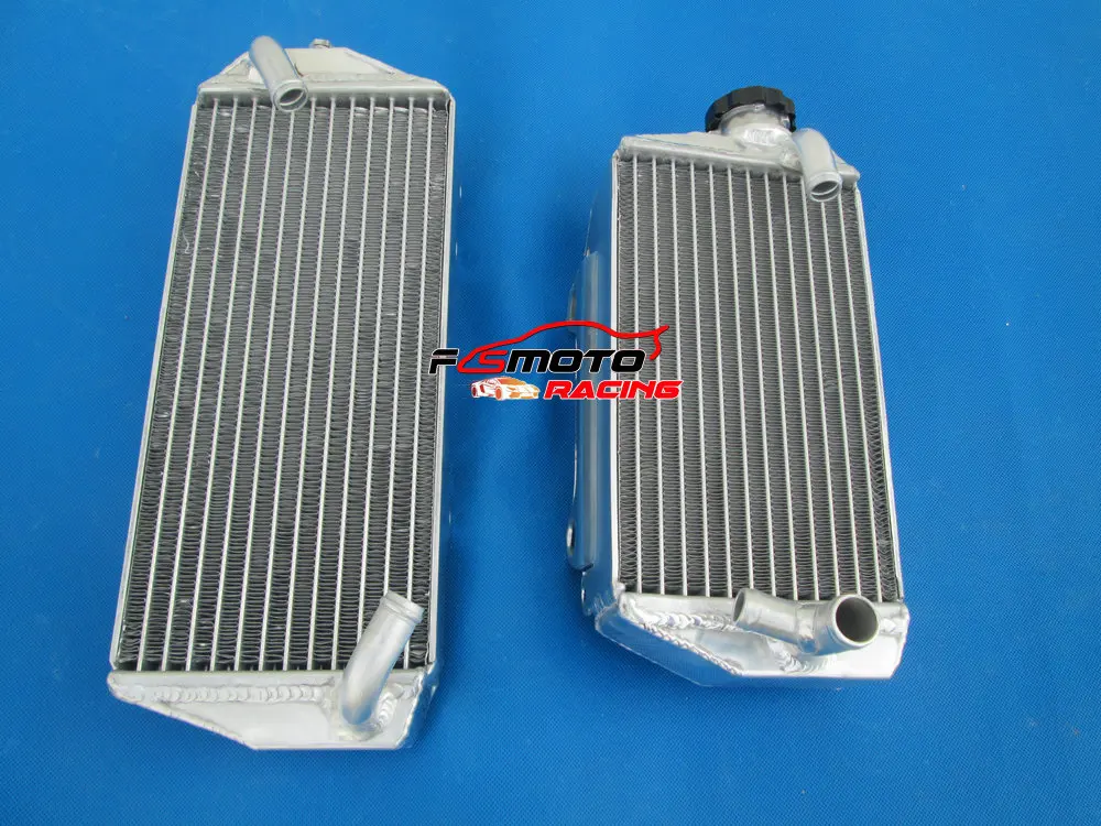 All Aluminum Radiator Cooling for SUZUKI RMZ450 RMZ 450  2007 07