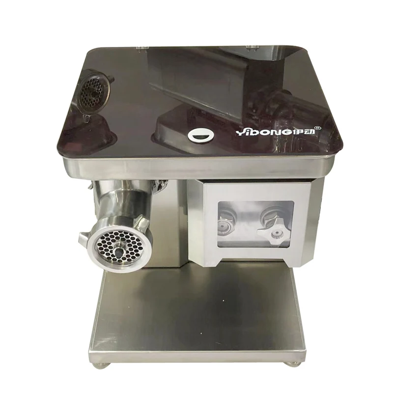 Meat Grinder Dual-Motor Electric Powerful Multi-Function Dual-Purpose Meat Slicer Meat Grinder