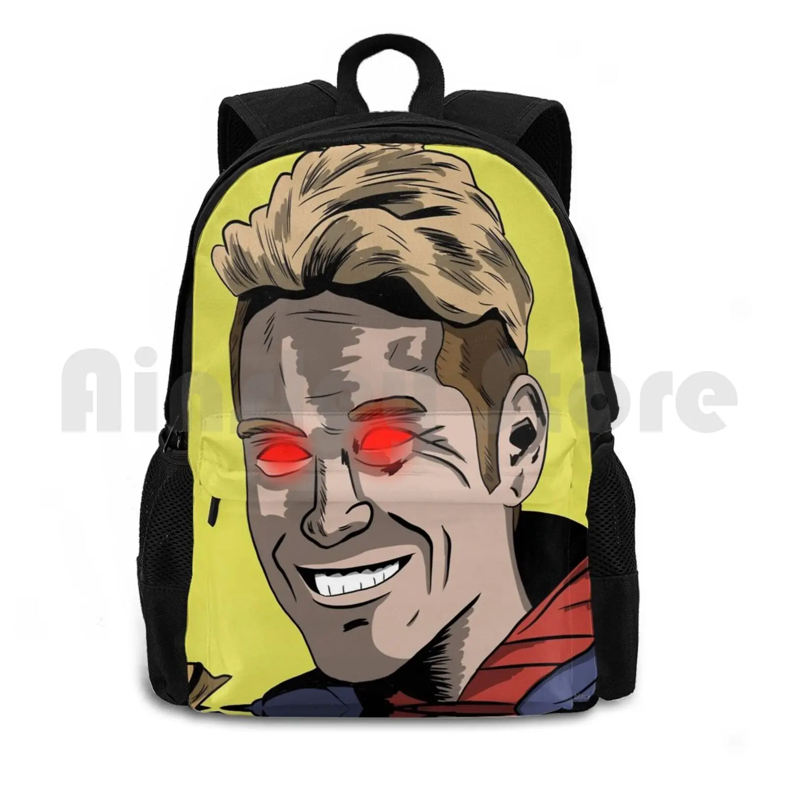 Homelander Outdoor Hiking Backpack Riding Climbing Sports Bag Homelander The Boys Comics Comic Books Supes The Seven Superhero