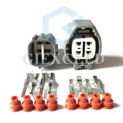 4 Pin AC Assembly 6189-0629 90980-11028 6188-0517 90980-11027 Connector For Toyota 1JZ-GTE 2JZ-GTE Oxygen Sensor Bulkhead Socket