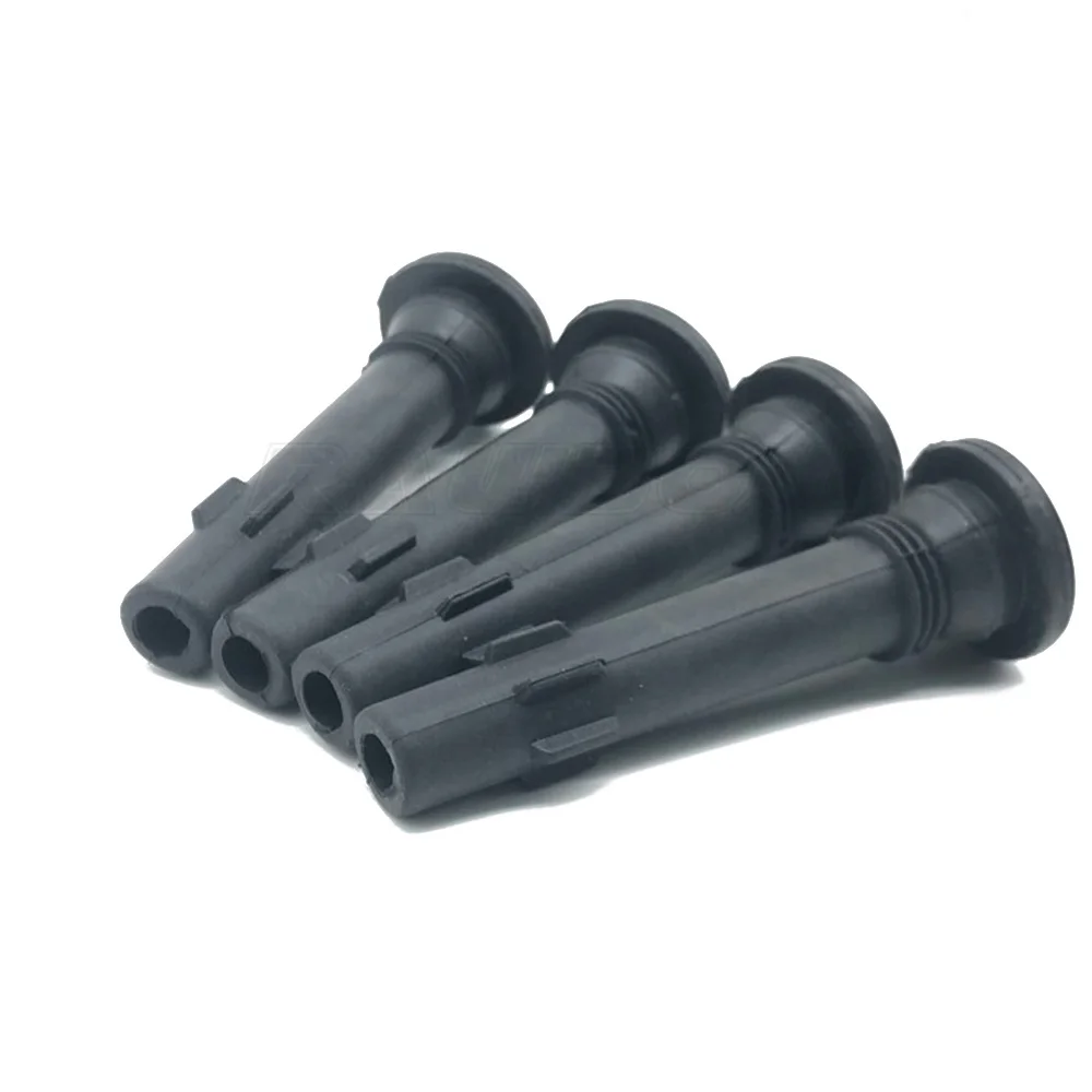 6PCS 8R2U12A366AA Ignition Coil Silicone Rubber Repair Boot With Spring R26239 For F ord Falcon G6E FG Territory SZ