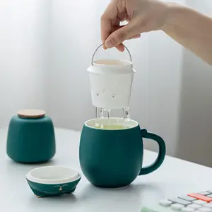 Cat Lucky Creative Cup Tea Mug với văn phòng Caping Office Keep Milk Cup Mía Quà tặng tùy chỉnh tùy chỉnh 10 Sữa bán hàng chính - №9