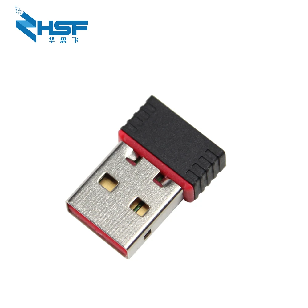 Mini USB Wifi Wireless Network Card 150M Wireless Network Card Wifi Receiver USB 802.11 B / G / N 150M WiFi Adapter For Laptop