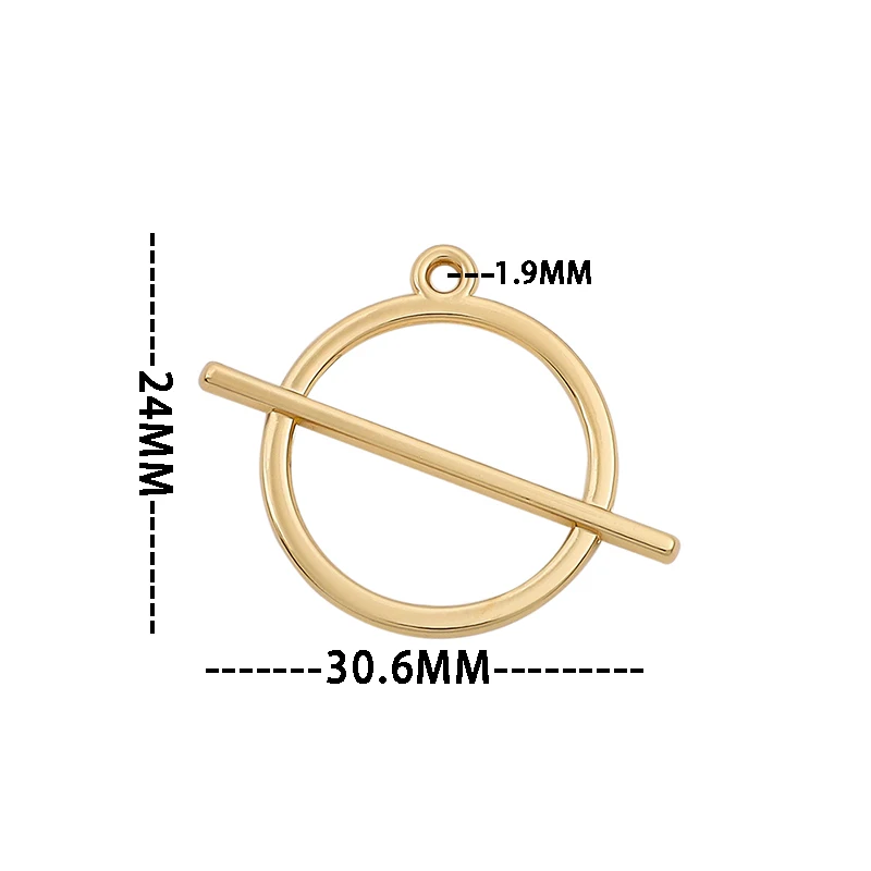 10Pcs Gold Color Lasso Pendants 24x30.6mm Alloy DIY Jewelry Making Pendants for Bracelets Earrings Necklaces