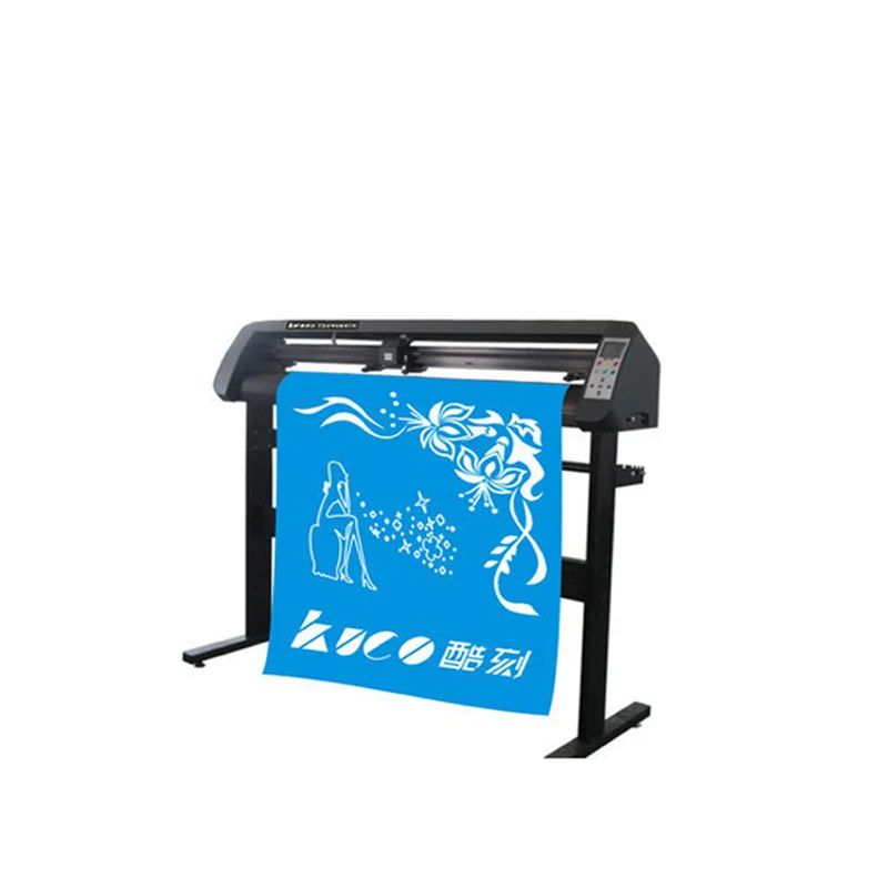 Imagem -04 - Kuco Teneth Th740l Máquina de Corte Digital de Decalque Cortador de Vinil 730 mm Plotter de Corte