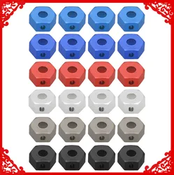 4 pcs/set alloy 14mm wheel hex hub adapter for 1/10 ARRMA 3s&Mega550 Vorteks Senton Granite Big Rock Typhon upgraded parts