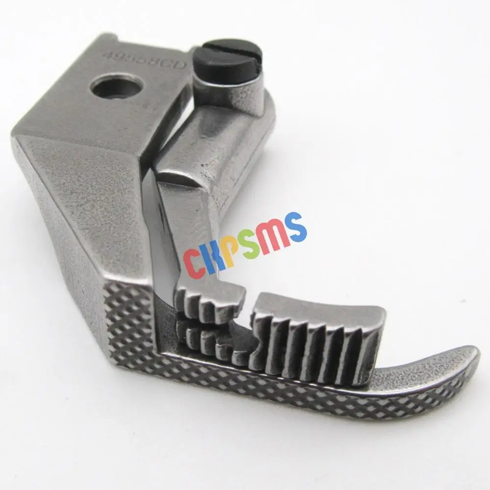 49085C/49558C-D SINGLE RIGHT TOE/ZIPPER FOOT Compatible with PFAFF 145 335 545 1245