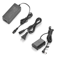KingMa DMW-BLF19E BLF19 Dummy Battery with AC Power Supply Adapter For Panasonic Lumix DMC-GH5 GH5S GH4 GH5 GH3 Camera