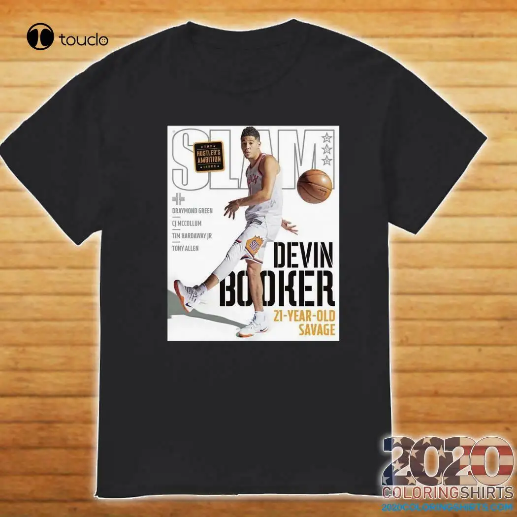 Cover Tee Shirt – Devin Booker T-Shirt Tee Shirt