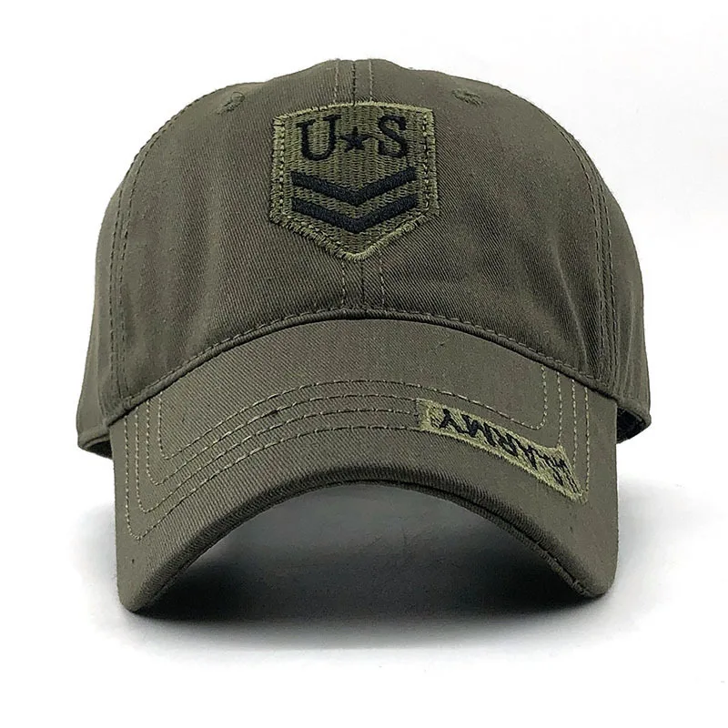 U.S New Fashion Adjustable Unisex Army Camouflage Camo Baseball Cap Casquette Hat Men Women Airsoft Tactical Hiking  Desert Hat